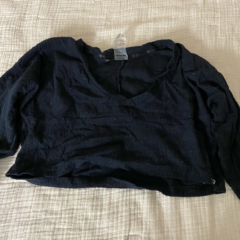 Gymshark long sleeve crop